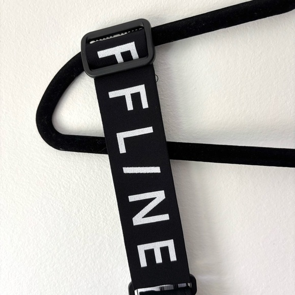 Offline by Aerie Chillside Collection Black Ski Snowboard Overalls Pant Bib - Picture 7 of 14